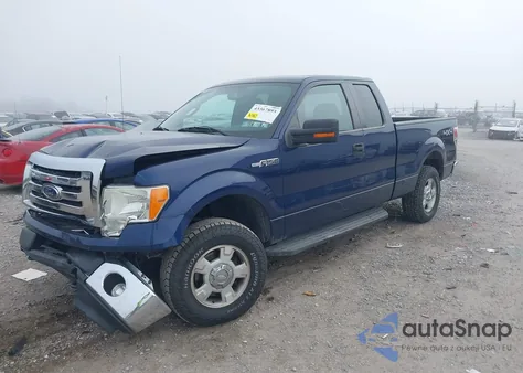 2011 Ford F-150 Xlt z USA, uszkodzony, nr VIN 1FTFX1EF9BFD19065